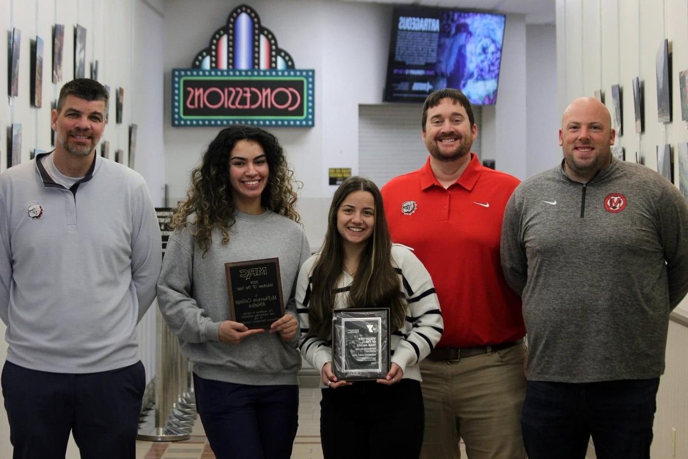 YMCA/MRC Volunteer of the Year Award